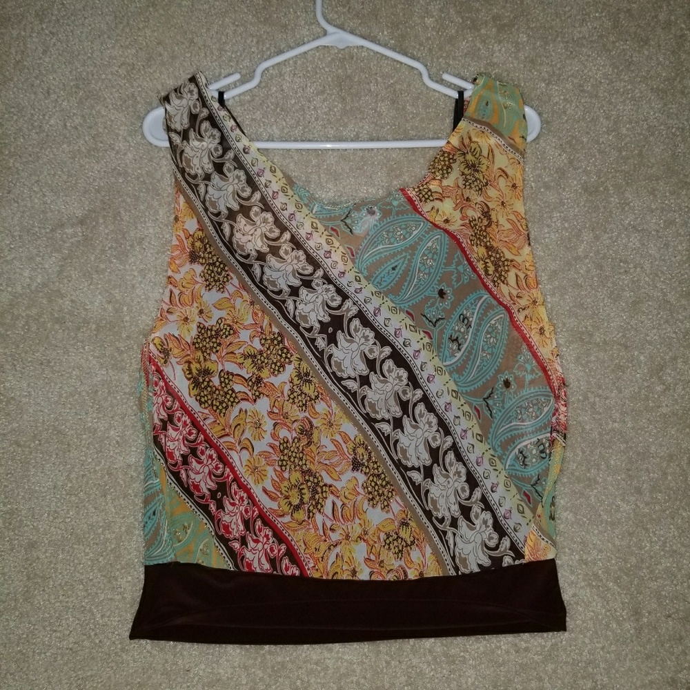 Celine Short sleeve tank